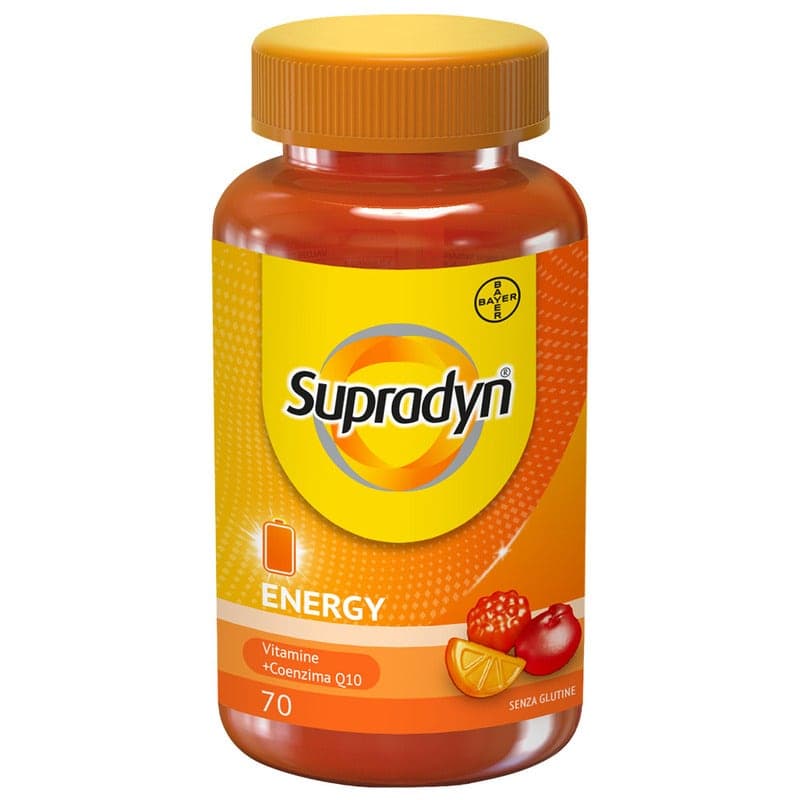 Supradyn Energy – 70 gommes à mâcher