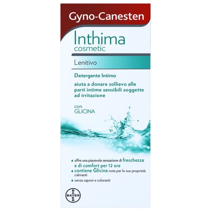 Gyno-Canesten Inthima Lenitivo – Hygiène intime