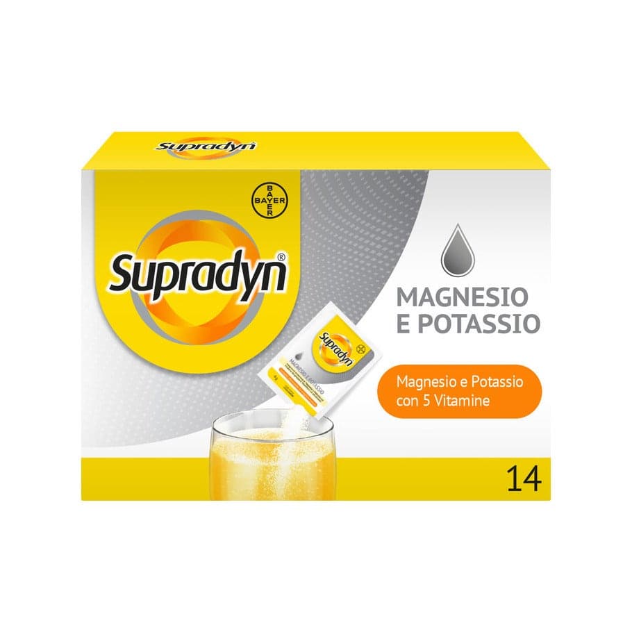 Supradyn Magnesio/Potassio – 14 Beutel
