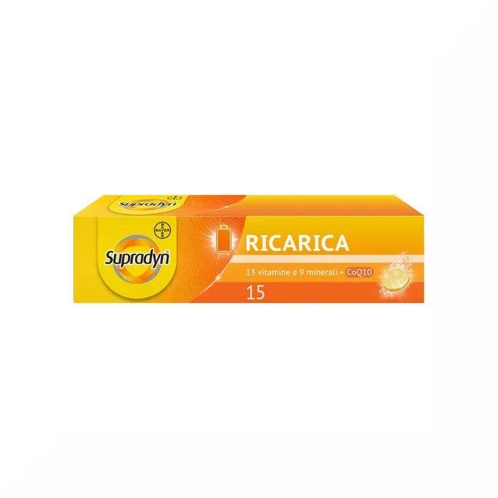 Supradyn Ricarica – 15 comprimés effervescents
