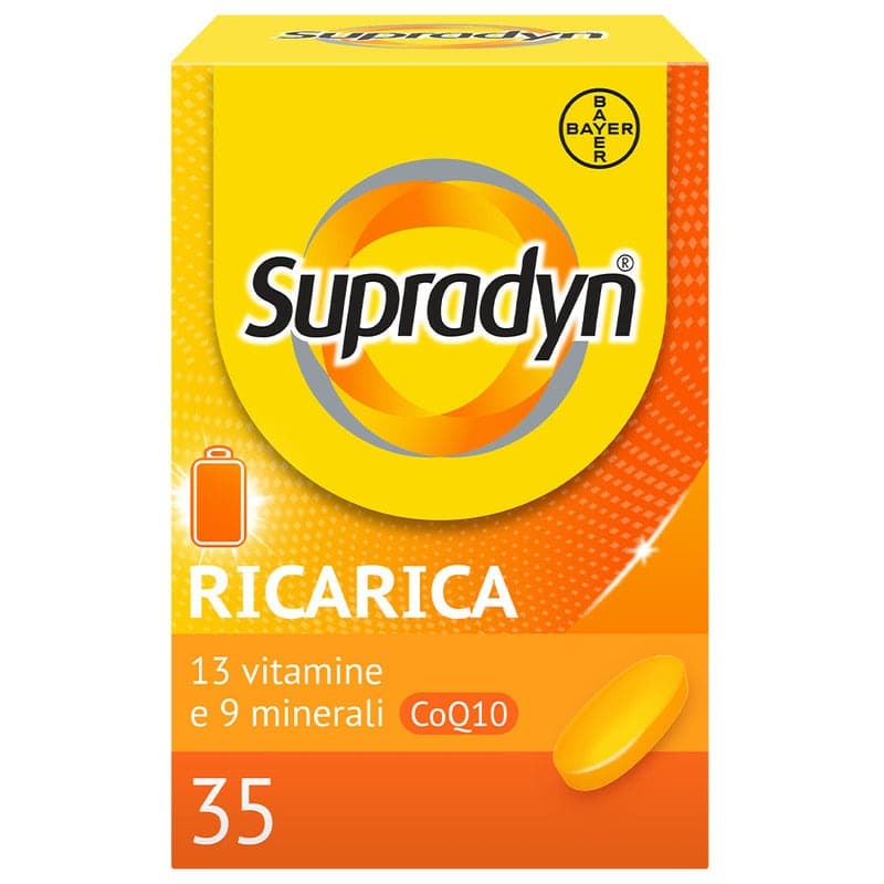 Supradyn Ricarica – 35 Tabletten überzogen