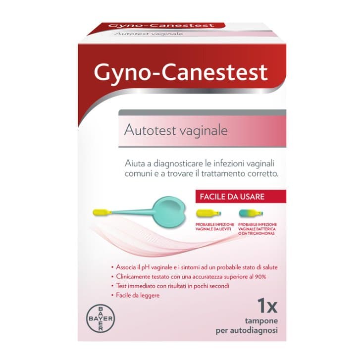 Gyno-Canesten Test Tampon Vaginal – Dispositif
