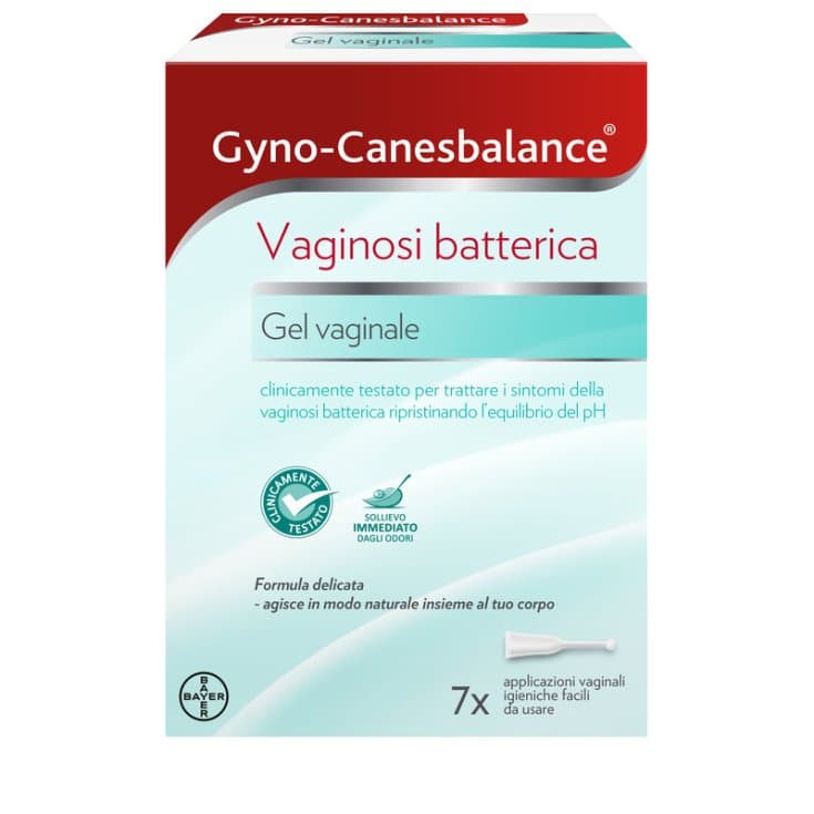 Gyno-Canesten Balance Gel Vaginal – 7 sachets