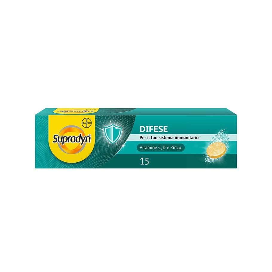 Supradyn Difese – 15 Brausetabletten