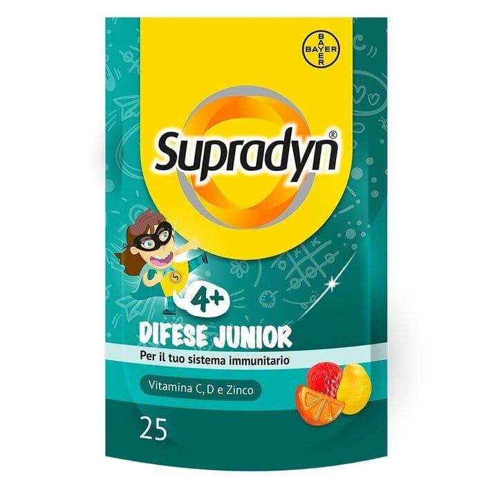 Supradyn Difese Junior – 60 Kautabletten