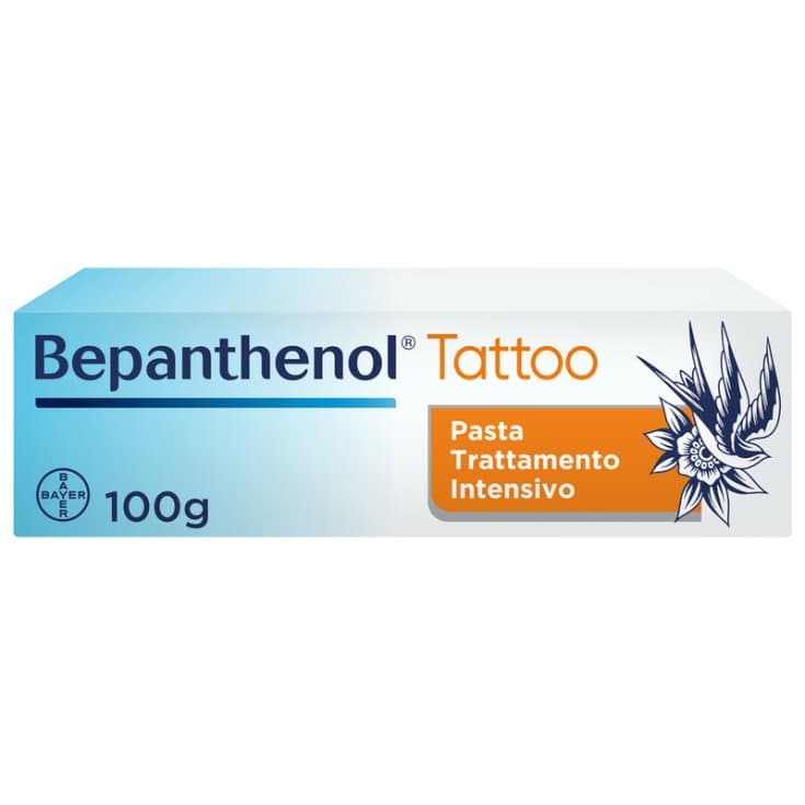 Bepanthenol Tattoo Pâte – 100 g