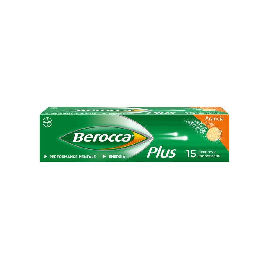 Berocca Plus – 15 Brausetabletten