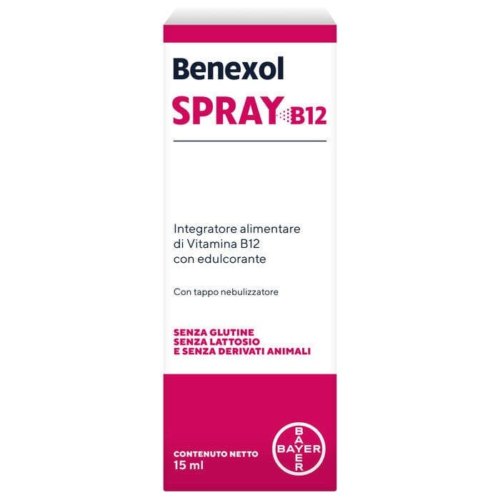 Benexol Spray B12 – Flacon pulvérisateur 15 ml