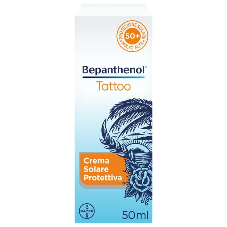 Bepanthenol Crème Tattoo – 50 ml