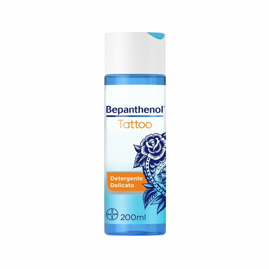 Bepanthenol Tattoo Gel Nettoyant – 200 ml