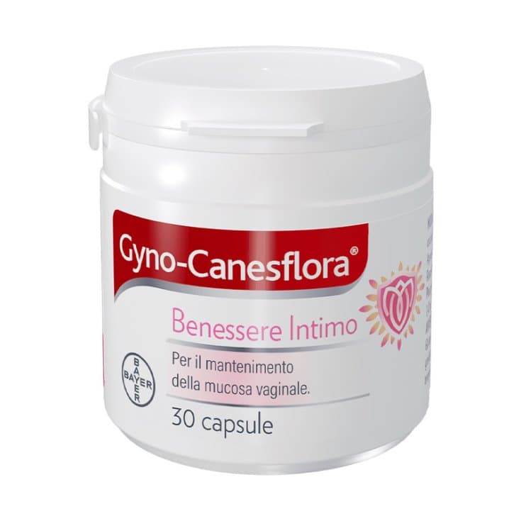 Gyno-Canesflora Probiotiques – 30 gélules
