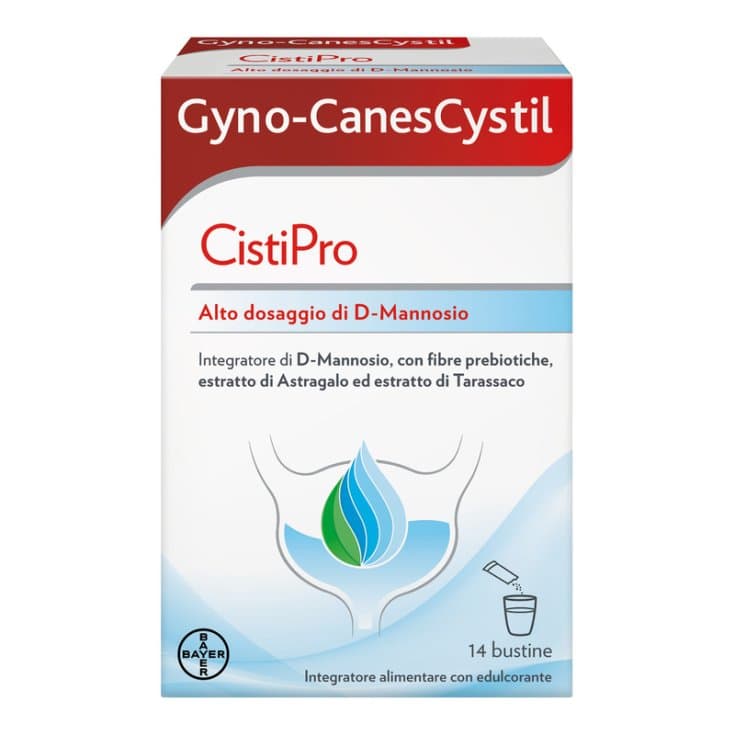 Gyno-Canescystil Cistipro – 14 sachets