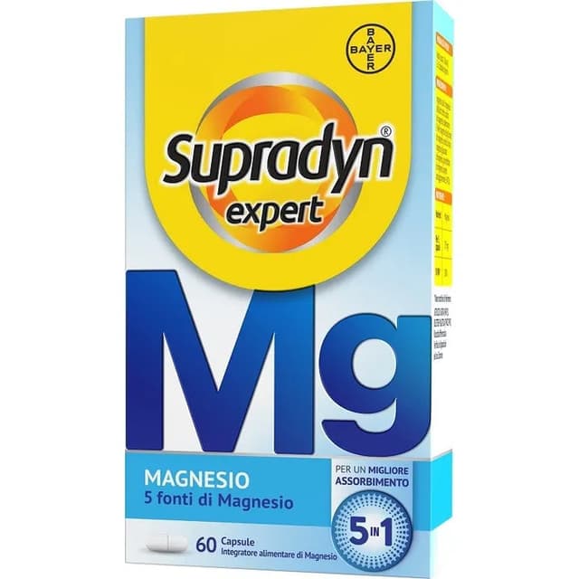 Supradyn Expert Magnésium – 60 gélules