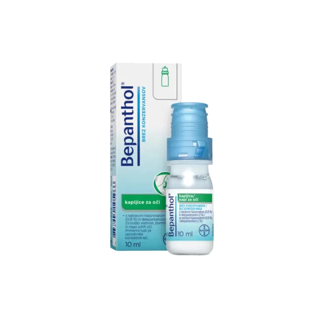 Bepanthenol Collyre – 10 ml