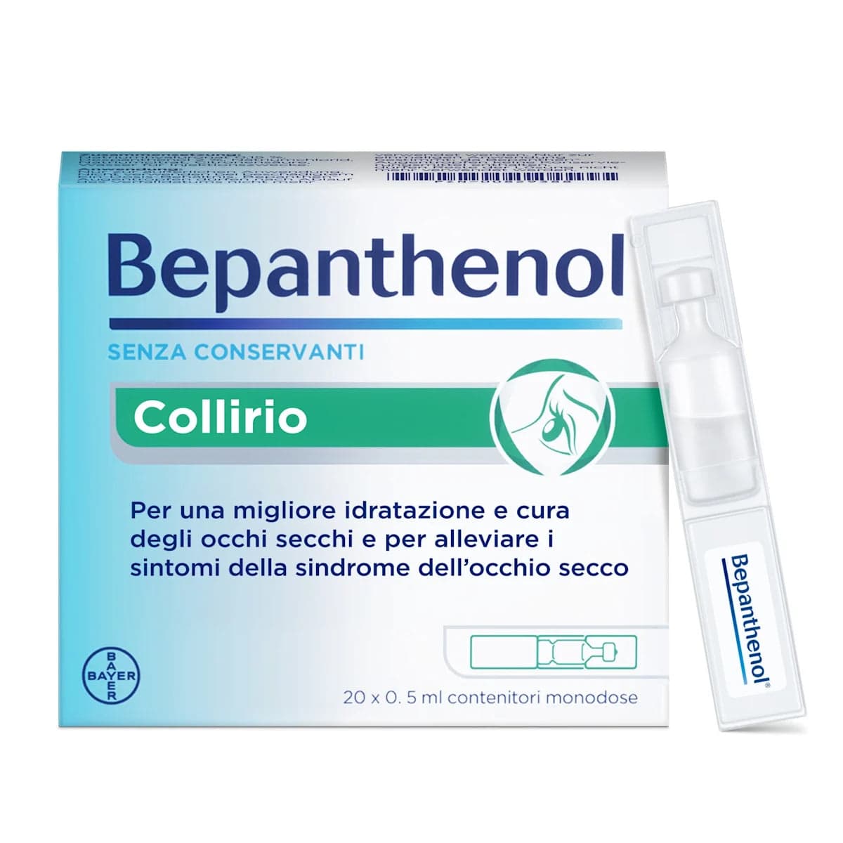 Bepanthenol Collyre – 20 Monodoses