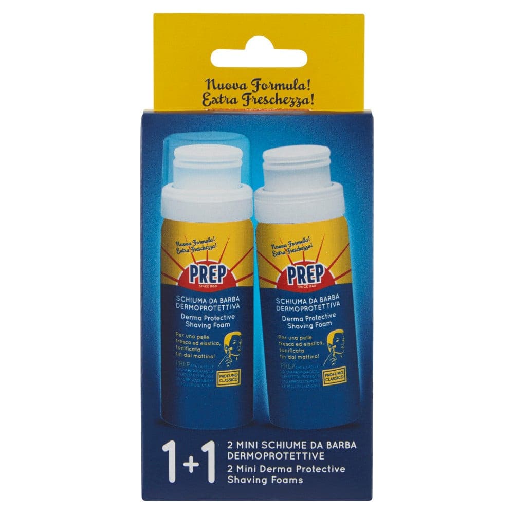PREP Sapone da Barba Classico – lot de 2