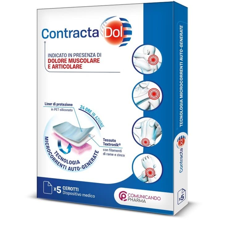 Contractadol Cerotto – 5 Pflaster