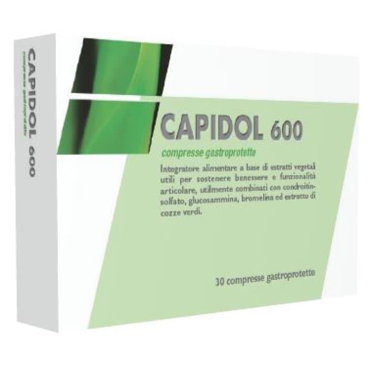 Capidol 600 Protection Gastrique – 30 comprimés