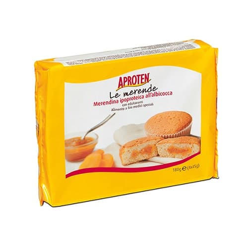 Aproten Merenda s/Zucch. Albicocca – 180 g