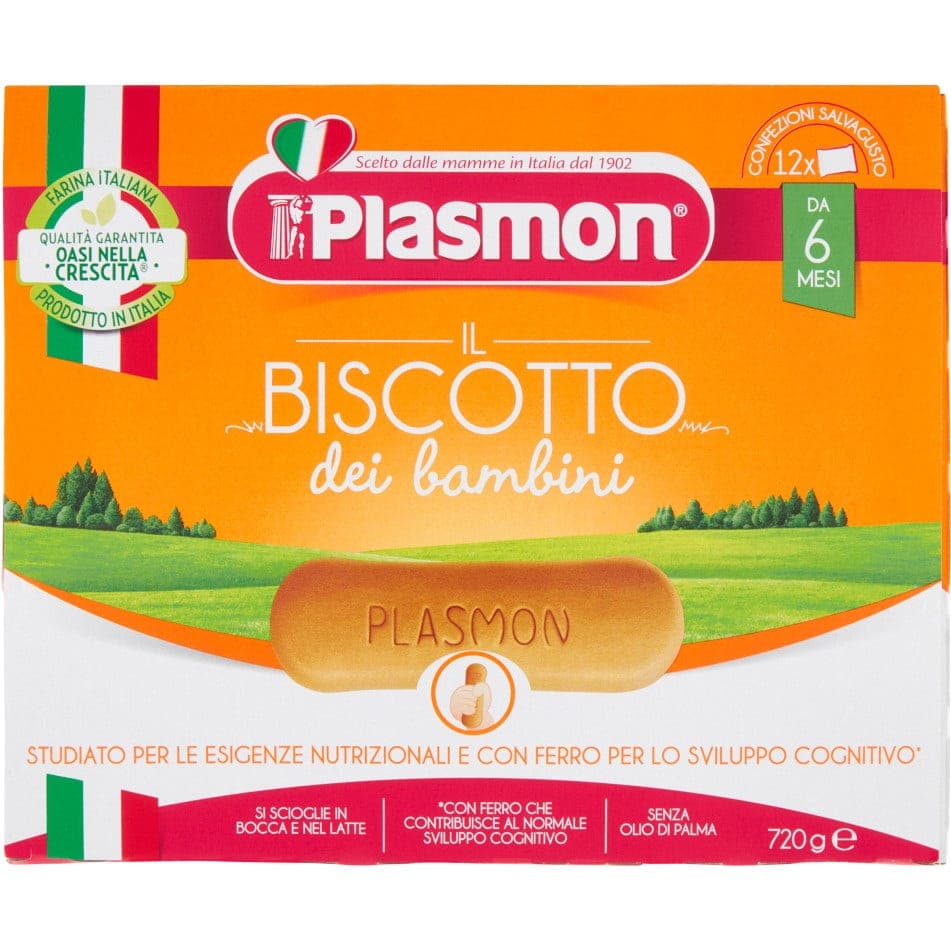 Plasmon Biscotti – 720g