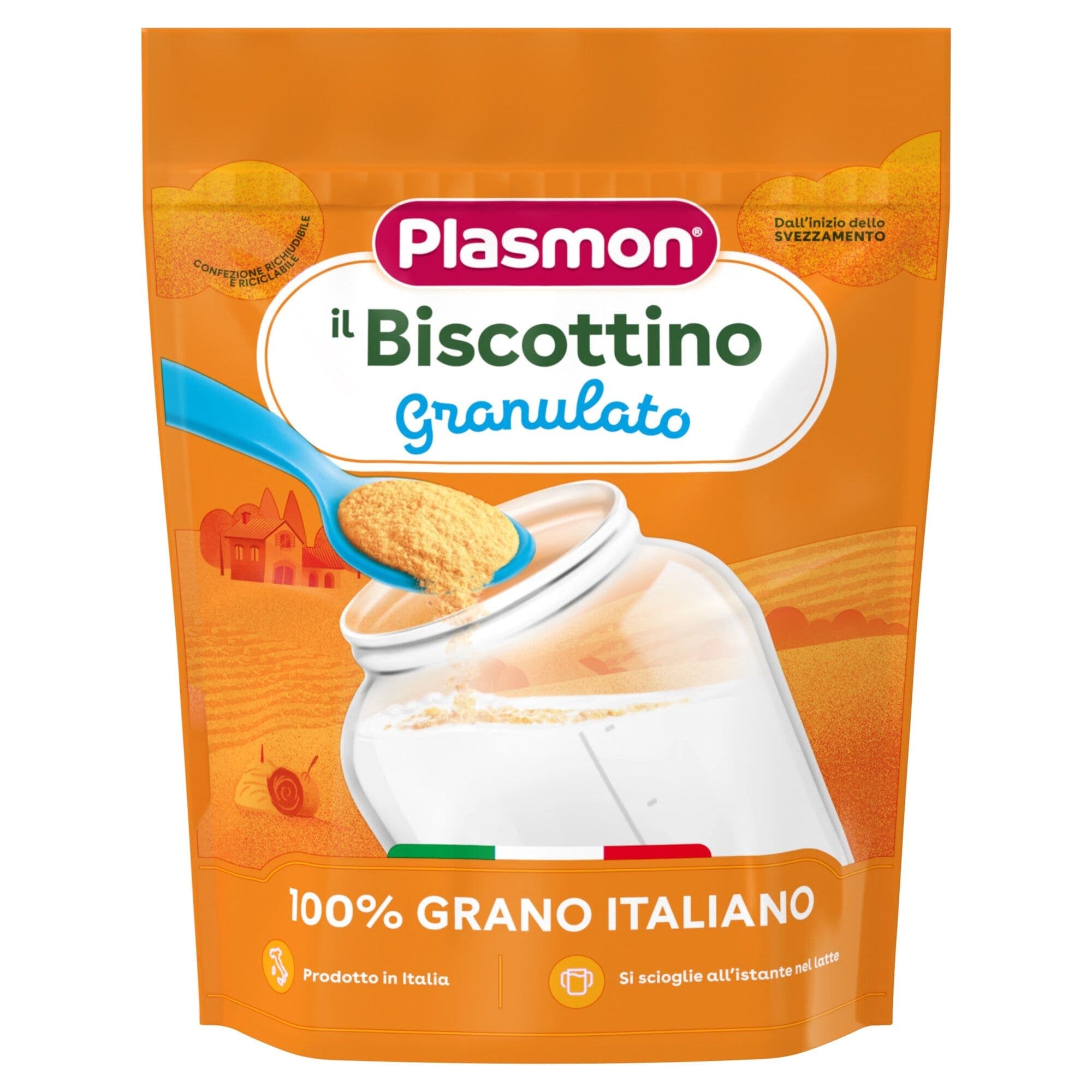 PLASMON BISCOTTINO GRAN 350G