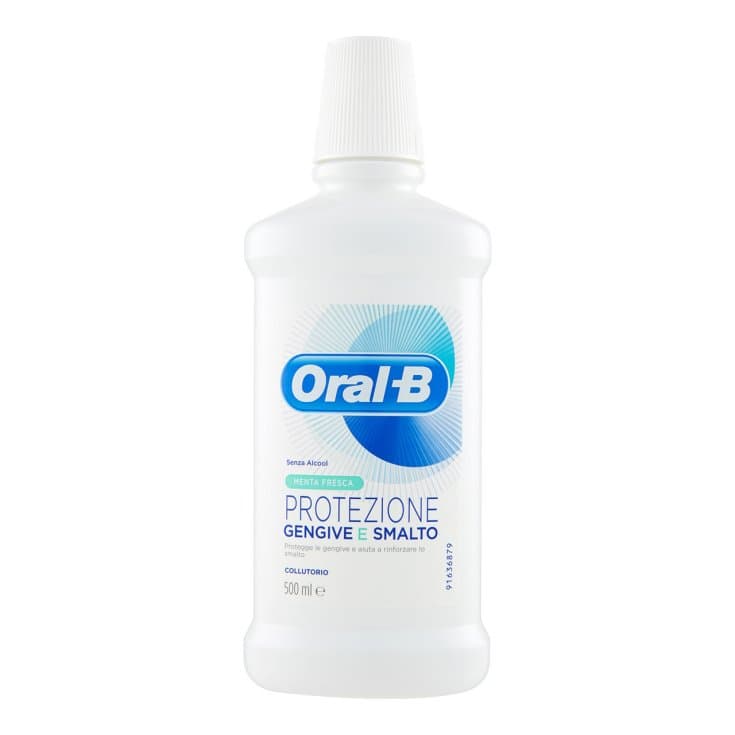 Oral-B Bain de Bouche Gencives & Émail – 500 ml