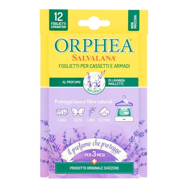 Orphea Lavendelblätter – Mottenschutz für Schränke