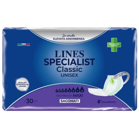 Lines Spec Pant Sag Maxi – 30 pièces