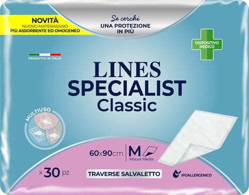 Lines Specialist Alèses Protectrices 60×90 cm – 5 pièces