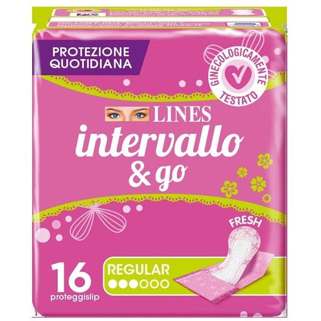 LINES Intervallo Fresh – 16 protections