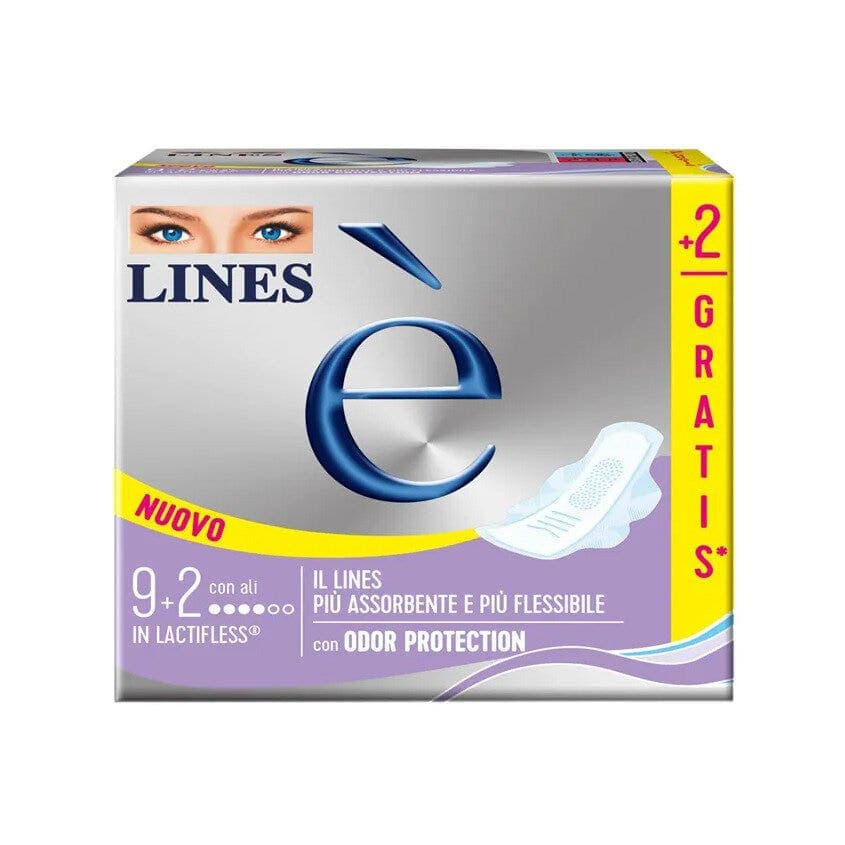 LINES E' ALI CP 9+2PZ