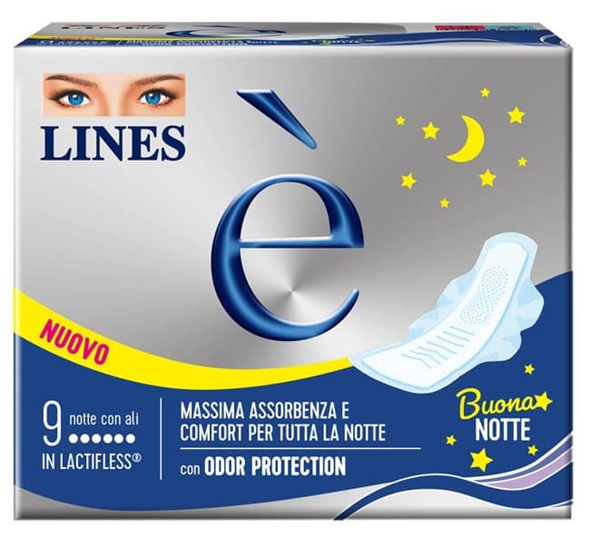 LINES É Notte – 9 Stück