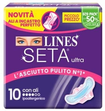 Lines Seta Ultra Slip – 10 Stück