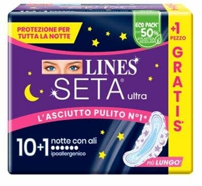 Lines Seta Ultra Nacht – 11 Stück