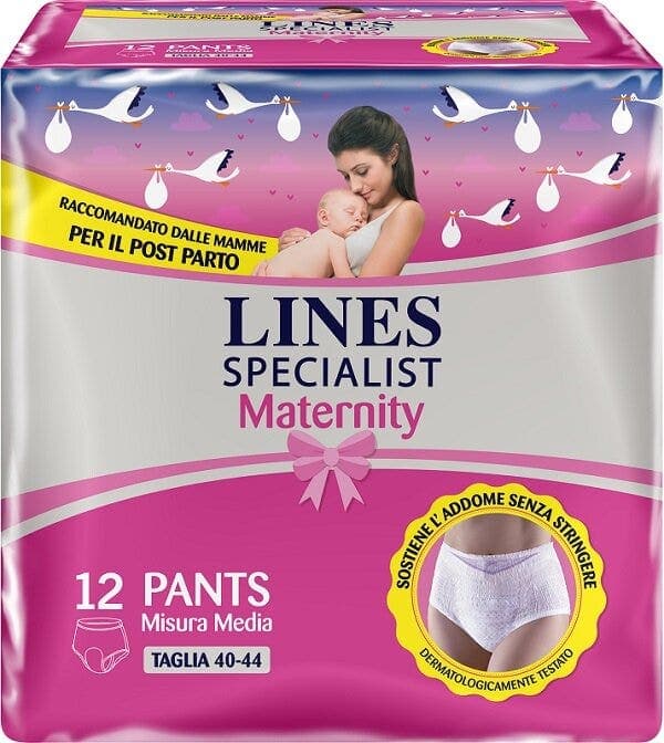Lines SP Maternity M – 12 serviettes maternité