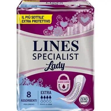 Lines Specialist Extra – 8 serviettes