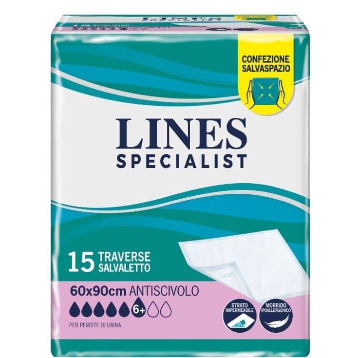 Lines Specialist Travelsize – 15 serviettes