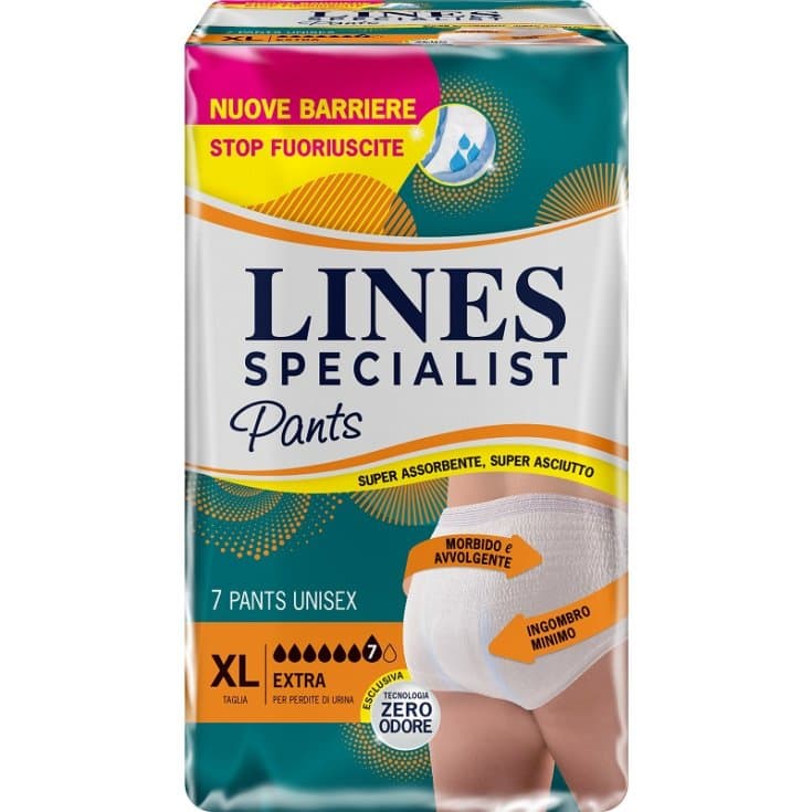 Lines Spec Pants Extra Universo XL – 7 slips