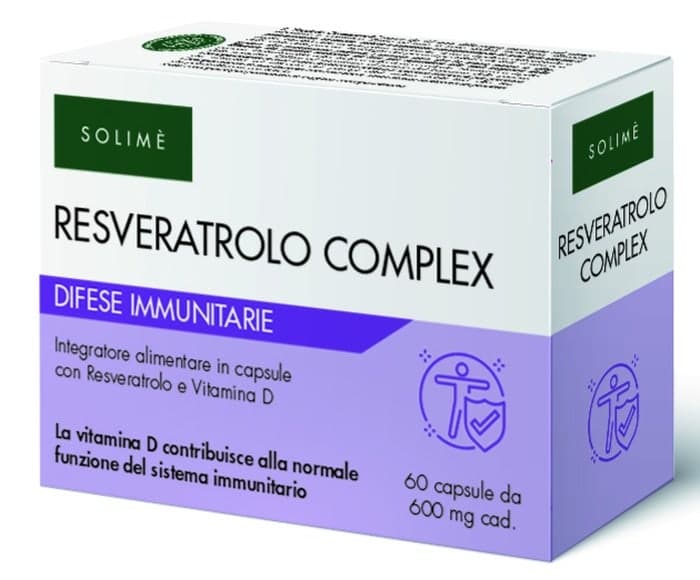 Resveratrolo Complex – 60 Kapseln