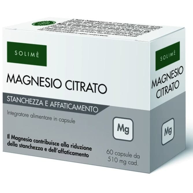 Magnesium Citrate Bibasique – 60 gélules