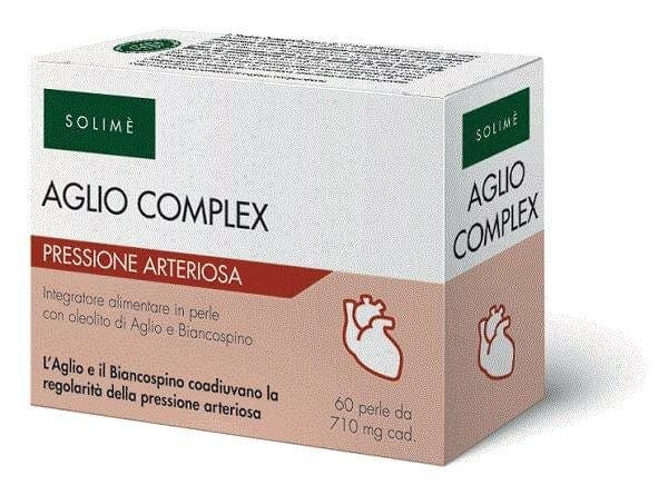 Aglio Complex – 60 comprimés