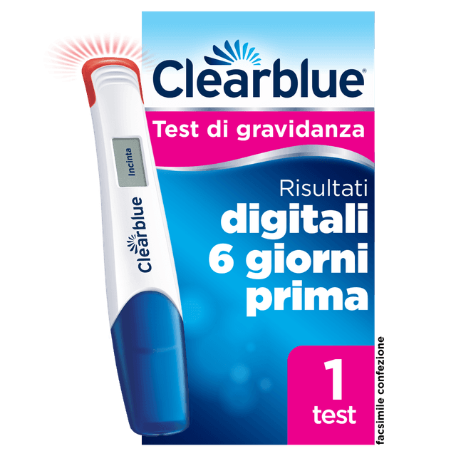 Clearblue Grossesse Précoce Numérique – 1 test