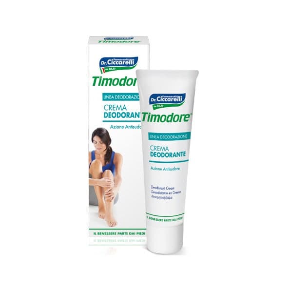 Timodore Crème Déodorant – 50 ml