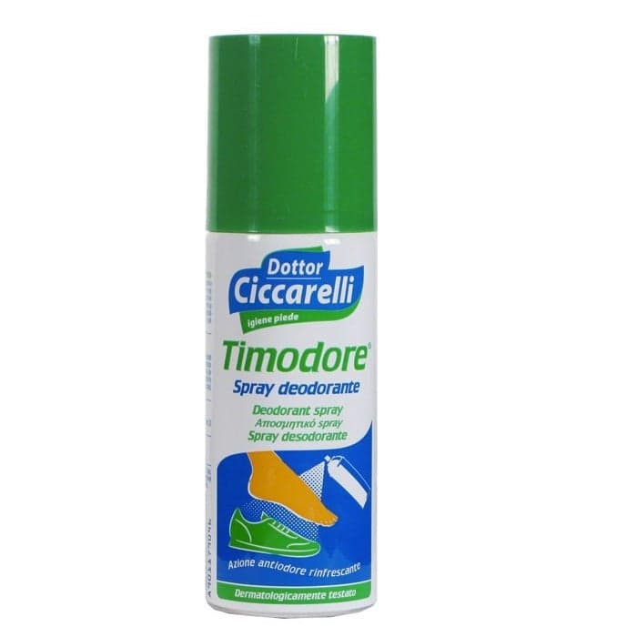 Timodore Déodorant Spray Pieds