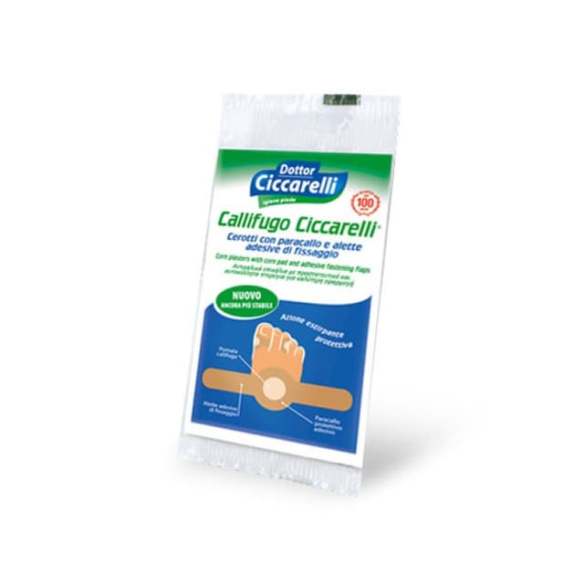 Timodore Cerotto Paracalli con Aloe – 6 patchs
