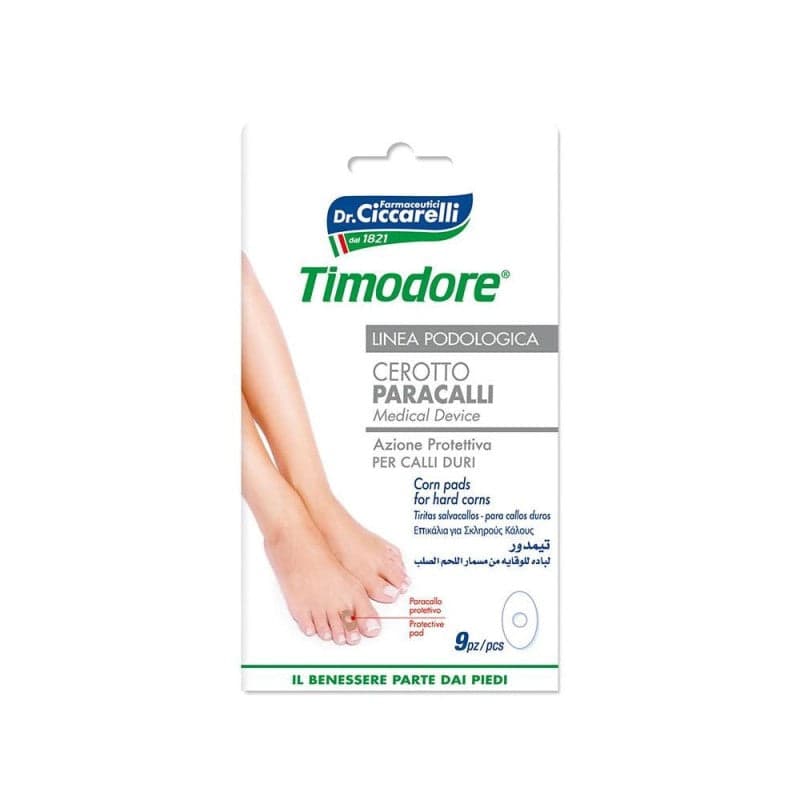 Timodore Cerotto Paracalli Duri – 9 pansements