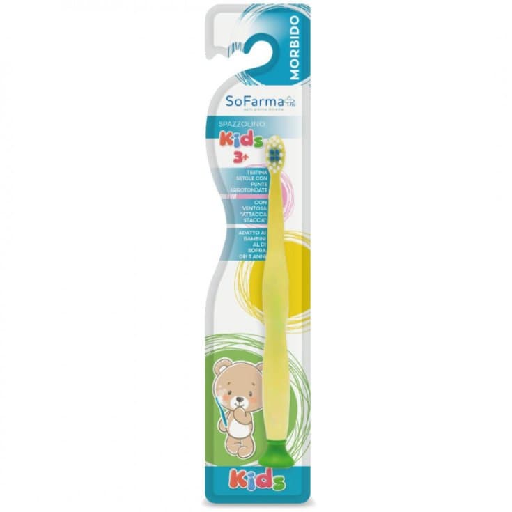 Spazzolino Kids SF+ – Kinderzahnbürste