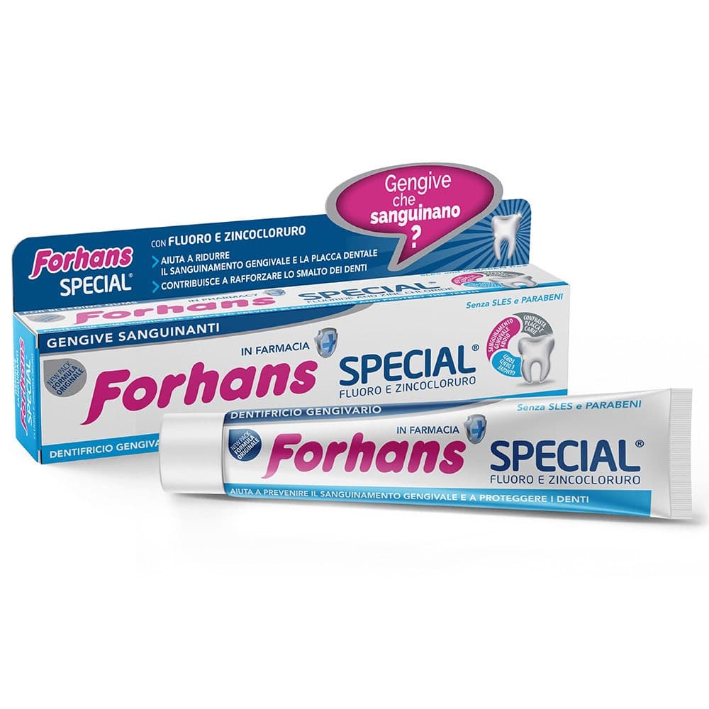 Forhans-Spec Dent – 75 ml dentifrice