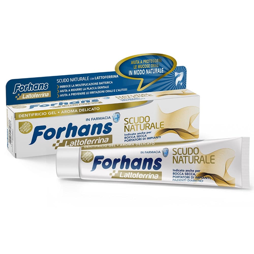 Forhans Dentif Scudo Nat – 75 ml Zahnpasta