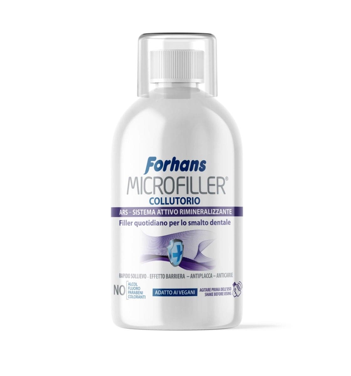 Forhans Microfiller Collutorio – Bain de bouche
